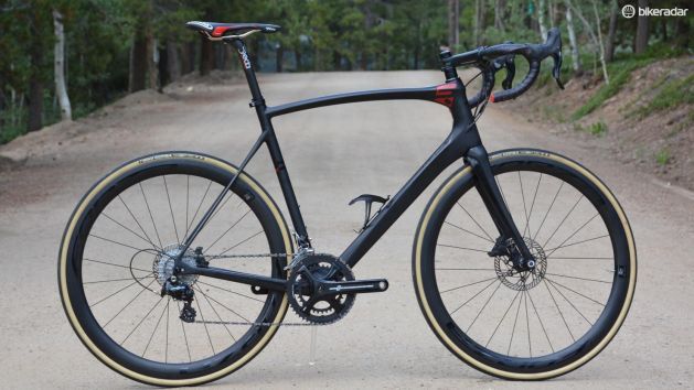Ridley makes the popular Fenix SLX Disc stiffer and lighter