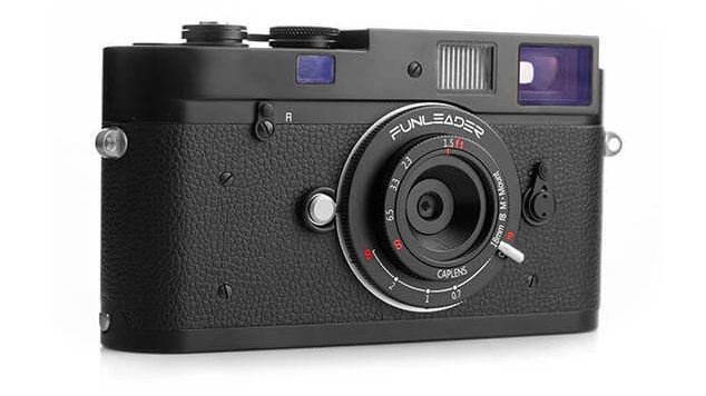 FUNLEADER CAPLENS 18mm f/8.0 ライカM用 Amazon | FUNLEADER CAPLENS 18mm f/8.0 M Mマウント ライカM ブラック