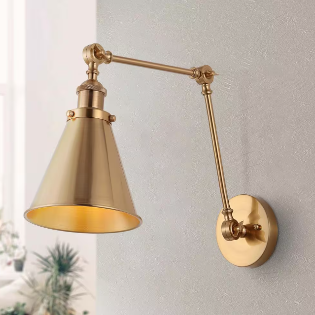 Home Depot, Adjustable Arm Wall Sconce