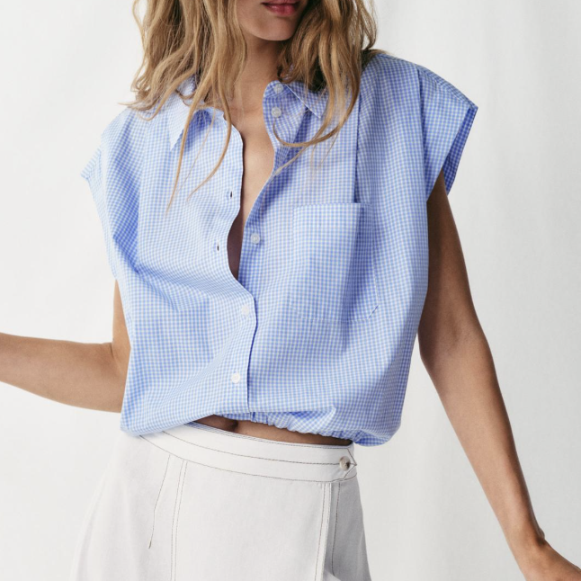 Image of blue shirt
