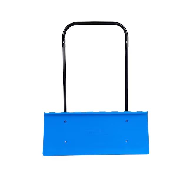 Lowe's snow pusher shovel