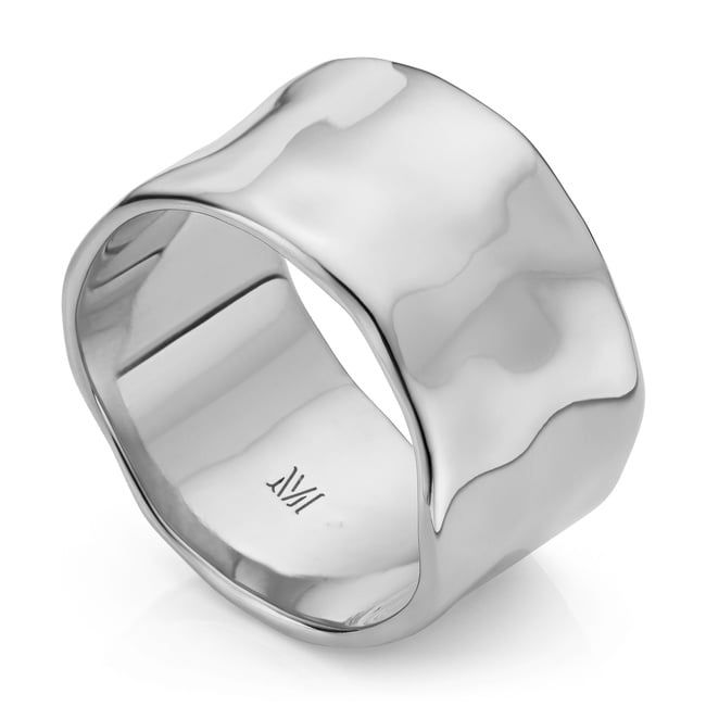 Sterling Silver Siren Muse Bold Ring