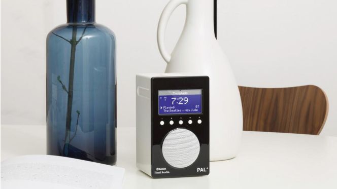 Radio Portatile Tivoli Audio PAL+ BT - FM/DAB+, Bluetooth, Impermeabile, Rosso - Foto 3