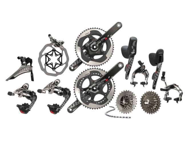 SRAM unveils its Red 22 11-speed hydraulic, mechanical group