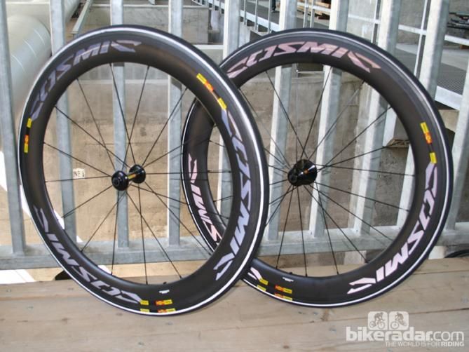 【ＥＫＧ４０３】Mavic Cosmic CXR60C ホイール前後 EKG403様専用】Mavic Cosmic CXR60C ホイール前後 - メルカリ