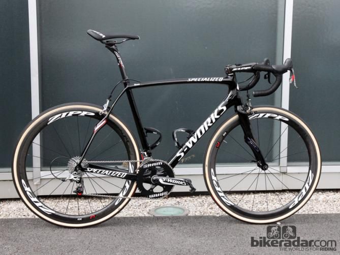 Pro bike: Tom Boonen's Specialized S-Works Roubaix SL4 | Cyclingnews