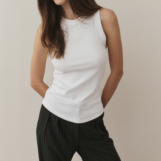 Image of white top
