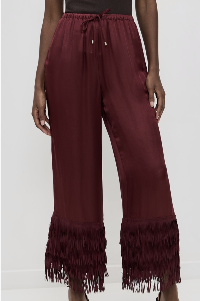 ROAME, Petalo Fringed Pants