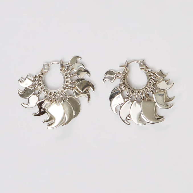 Zohra Rahman earrings