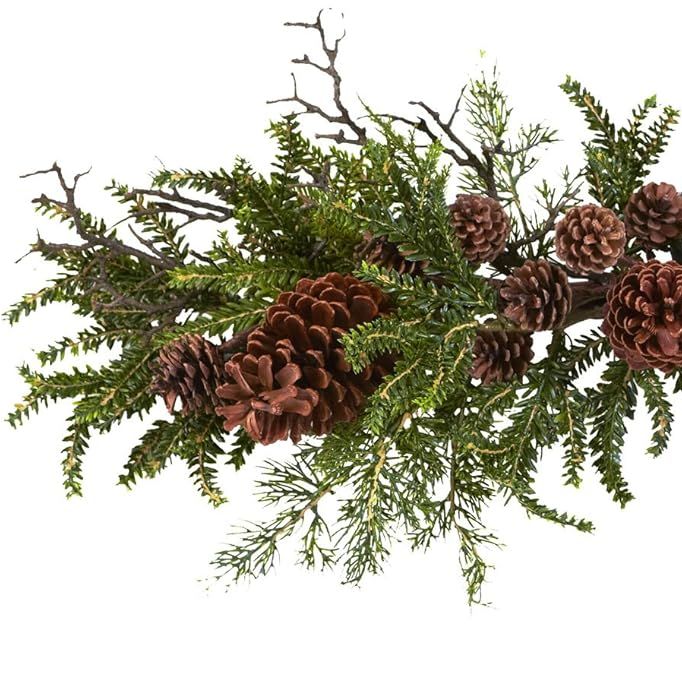Nearly Natural 30in. Pine &amp;amp; Pinecone Swag