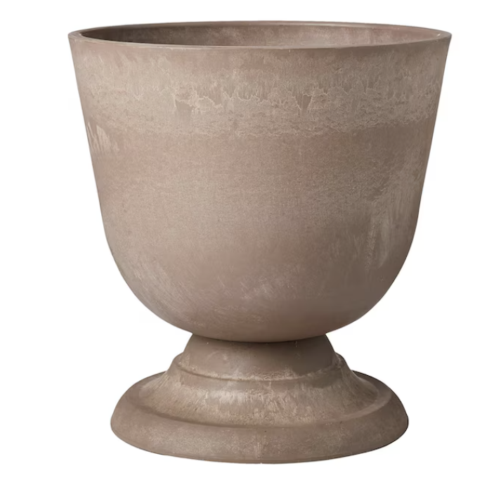 Lowe's , Taupe indoor/Outdoor Planter