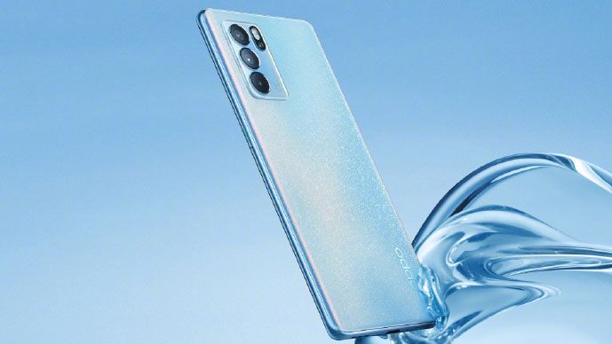 OPPO - 【chie】OPPO Reno A Blue CPH1983BL New]OPPO Reno A 128GB [blue] CPH1983 SIM-free - BE FORWARD Store
