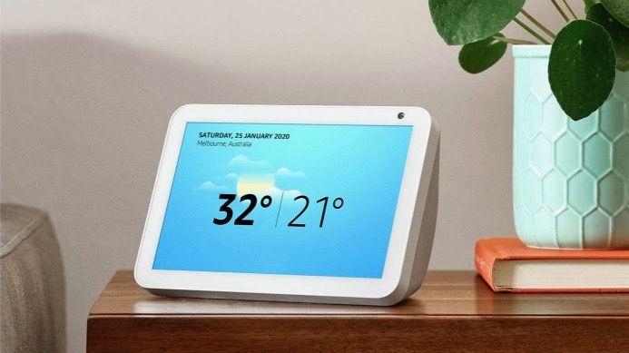 Amazon Echo Show 8 announced in Australia with half-price