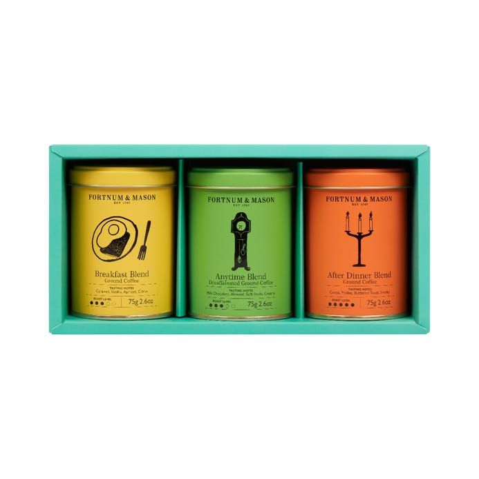 Fortnum &amp;amp; Mason Mini All Day Coffee Trio