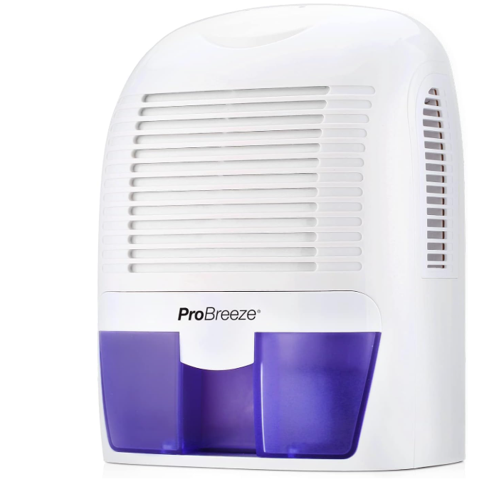 Amazon, Pro Breeze Dehumidifier 1500ml Portable Air Dehumidifier for Damp