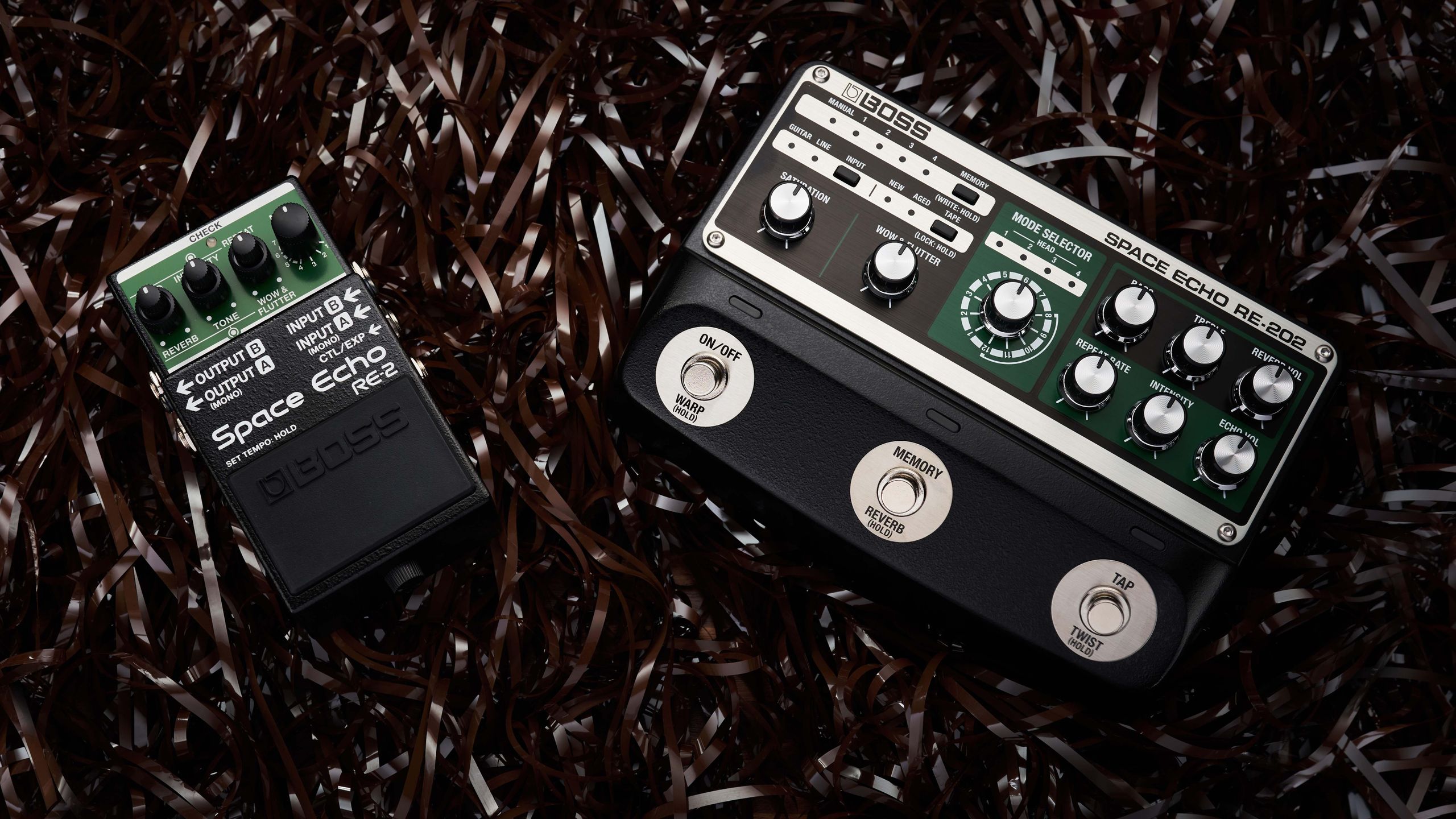 Boss has not one but two new Space Echo pedals out today | MusicRadar