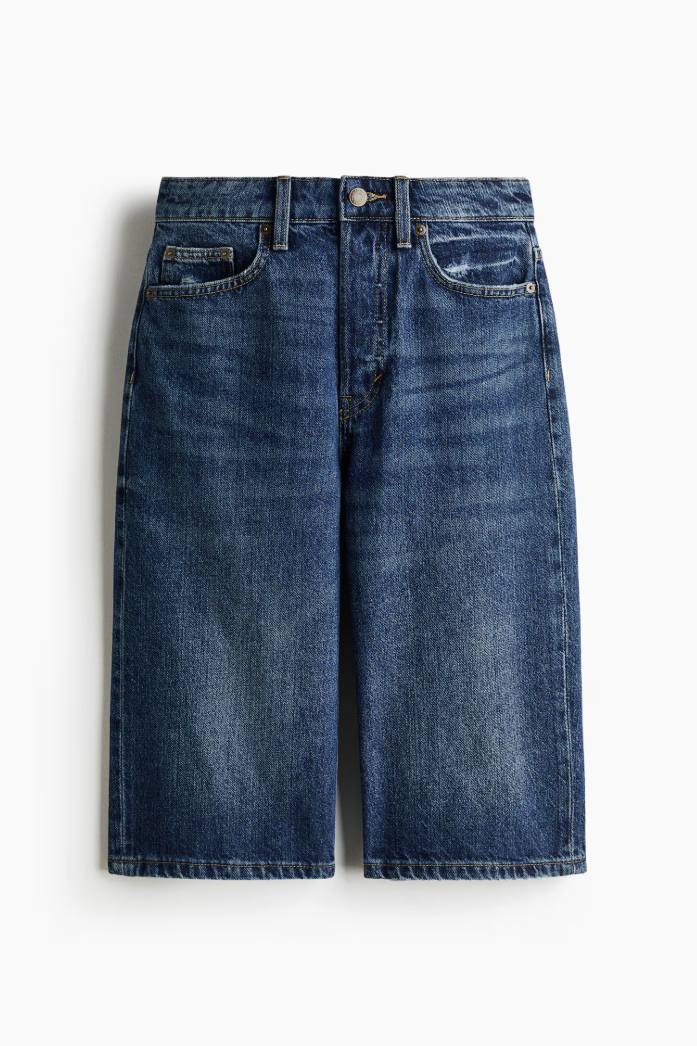 H&amp;amp;M, Denim Bermuda Shorts