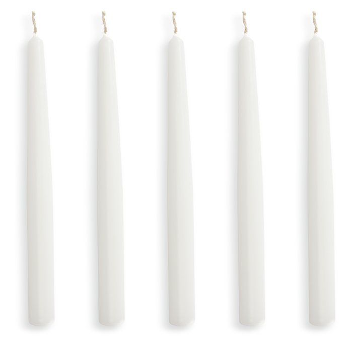 Habitat Pack of 10 Tapered Candles - Unscented