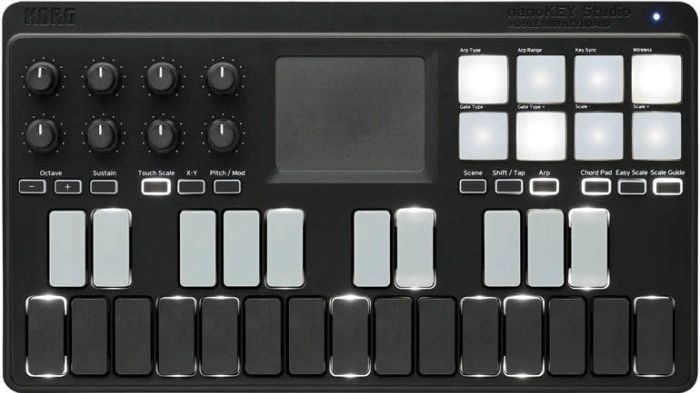 DTM・DAW nanoKEY Studio - KORG Korg nanoKey Studio review | MusicRadar