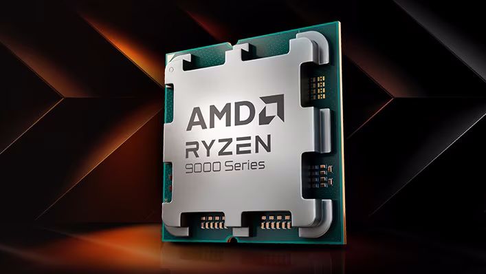 【ジャンク】AMD 9700X　CPU AMD New Ryzen 7 9700X Processor 5.5GHz 8-Core 16-Thread 40MB Game