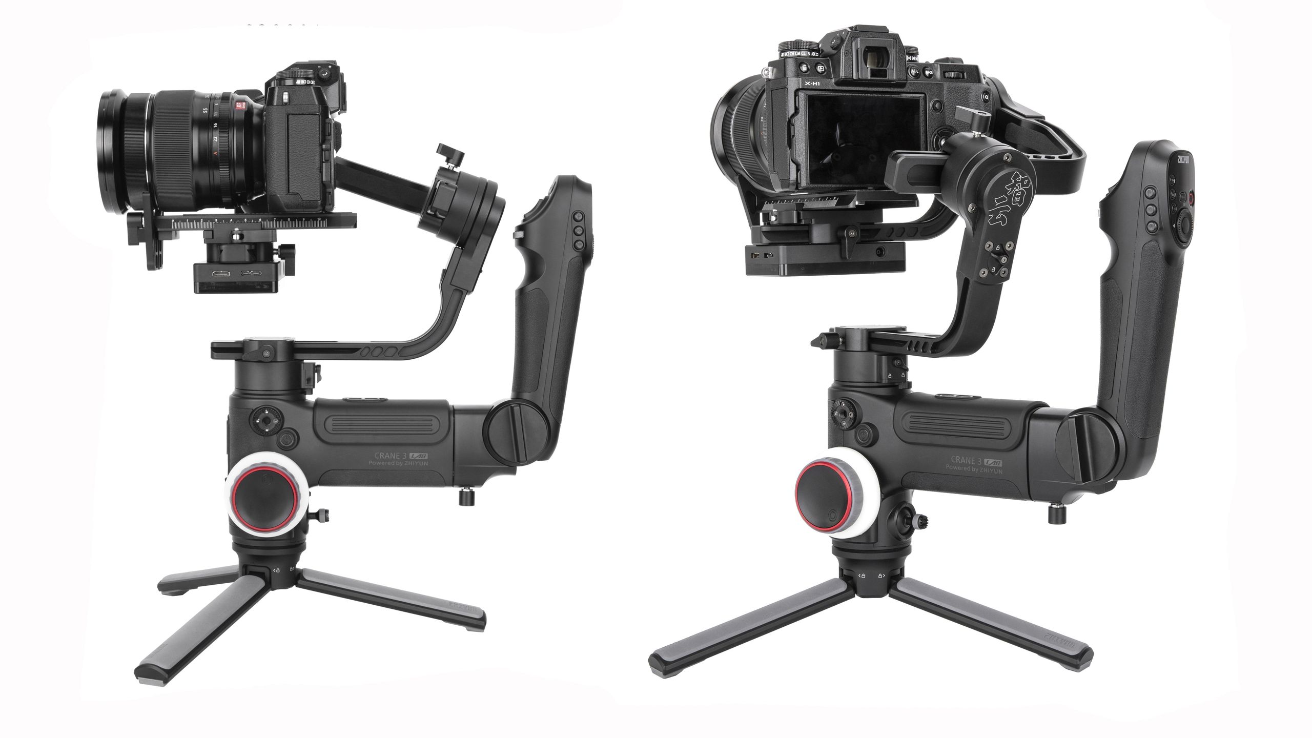 Zhiyun Crane 3 LAB: pro gimbal takes the strain out of handheld