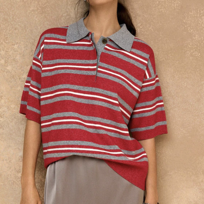 Image of striped jumper