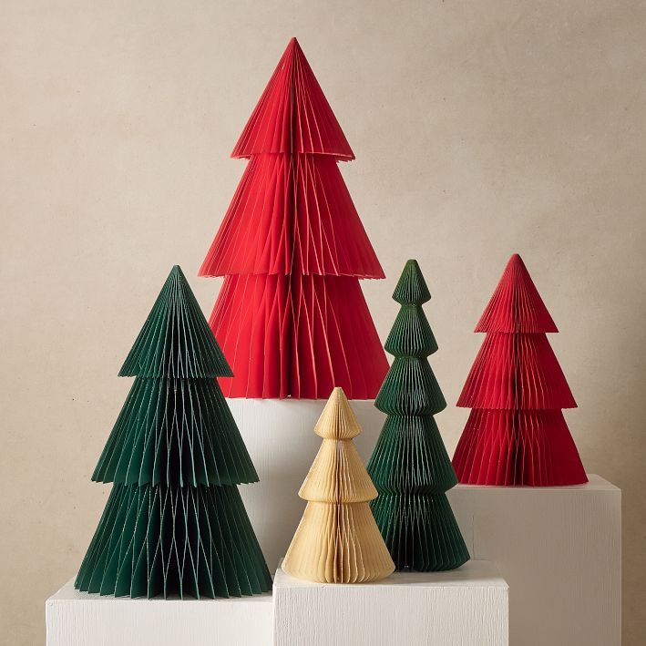 Decorative Paper Tabletop Trees