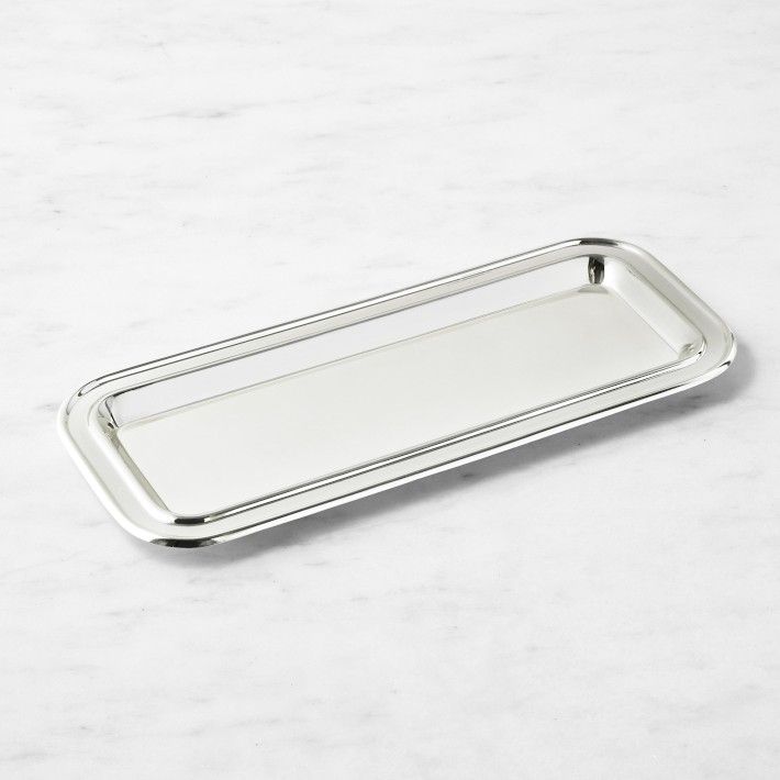 Heirloom Silver Condiment Tray