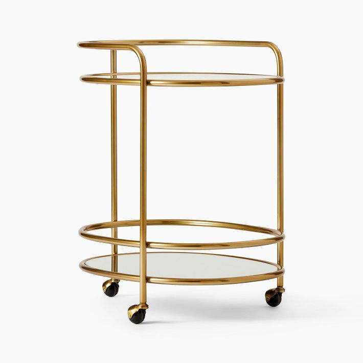 Albee Bar Cart