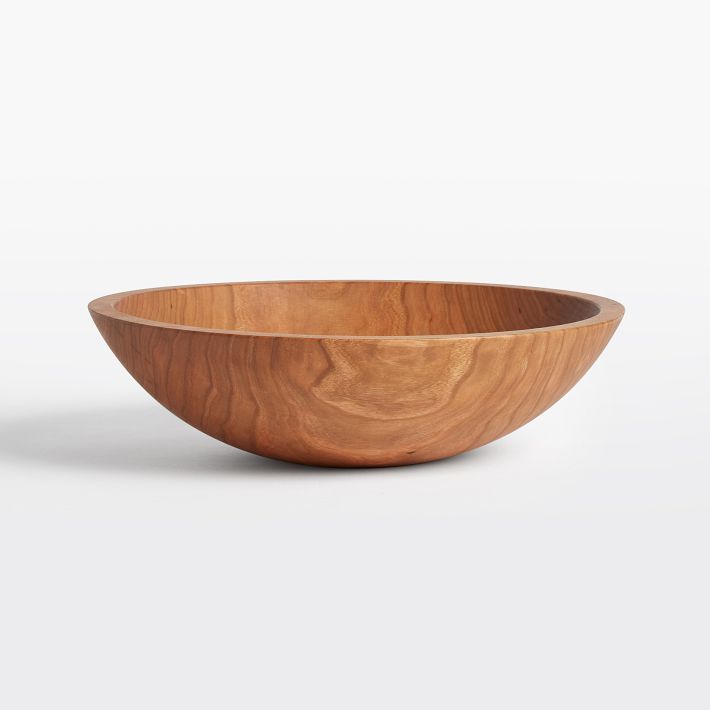 Solid Cherry Wood Nesting Bowl