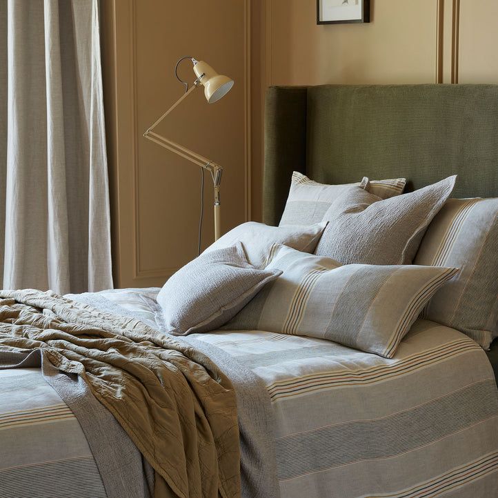 Sophie Stripe 100% Linen Bed Linen