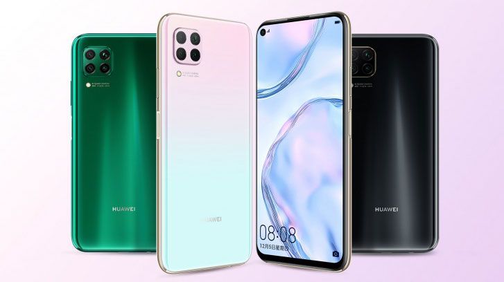The first Huawei P40 model is here, but it's not the full family