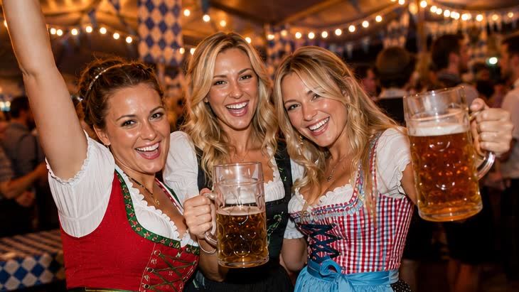 Oktoberfest in London