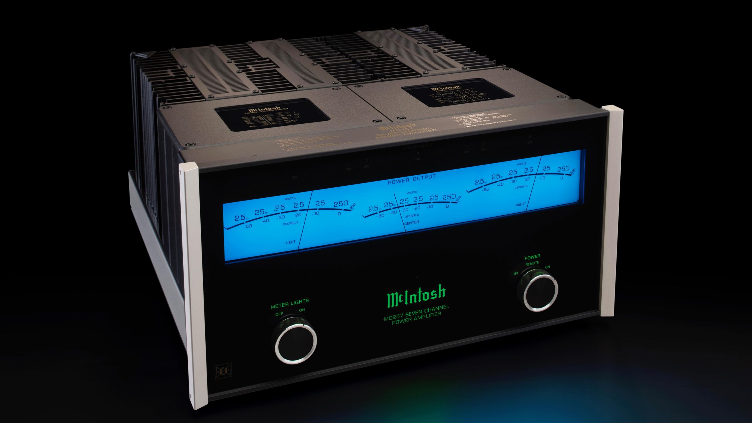 McIntosh launches 7-channel MC257 home cinema power amp | What Hi-Fi?