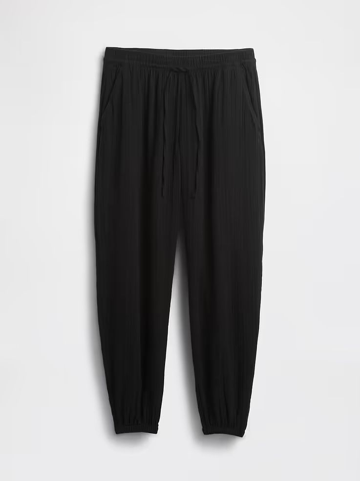 Gap, Cotton Gauze Easy Joggers