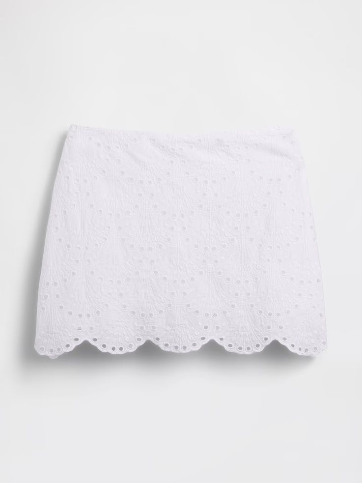 Gap, Eyelet Mini Skort