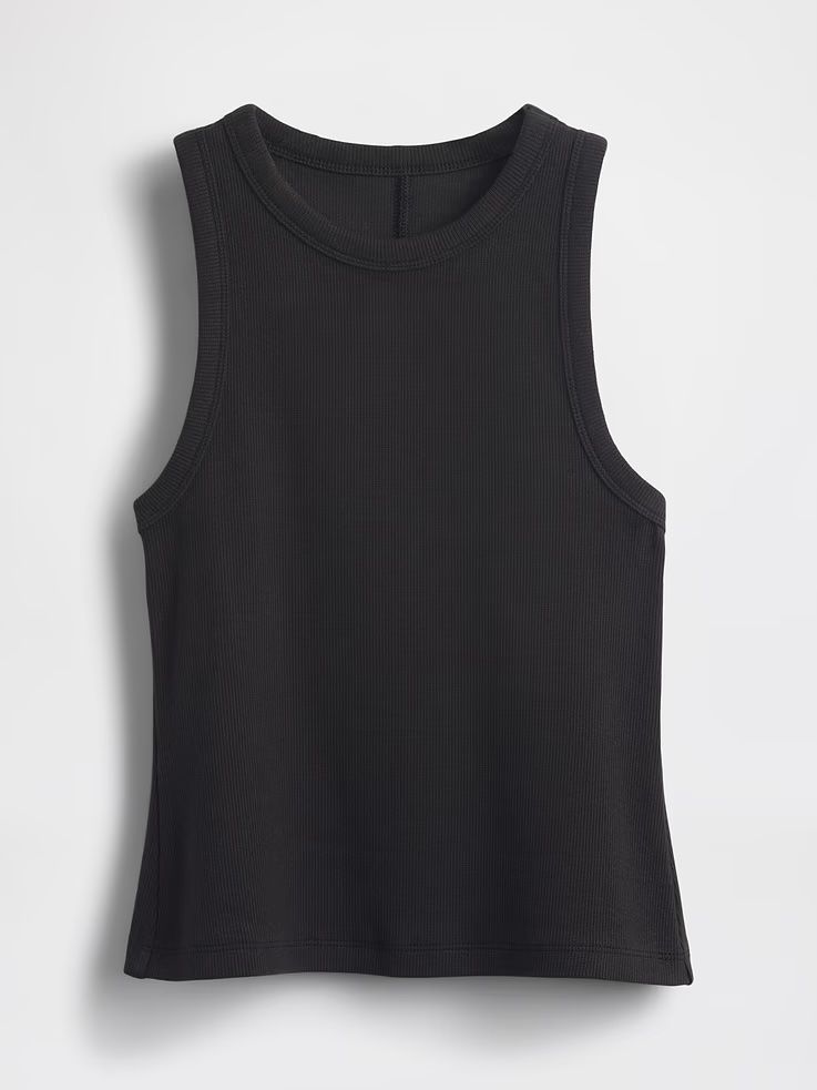 Gap, Heavyweight Rib Halter Tank Top