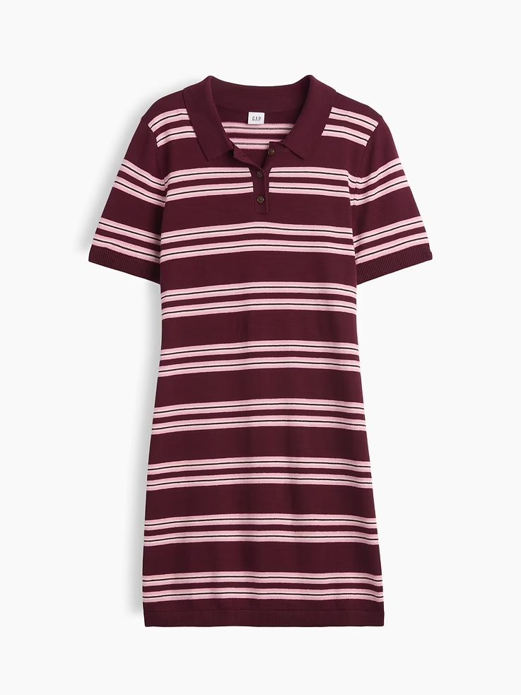 Gap Factory, Polo Sweater Mini Dress