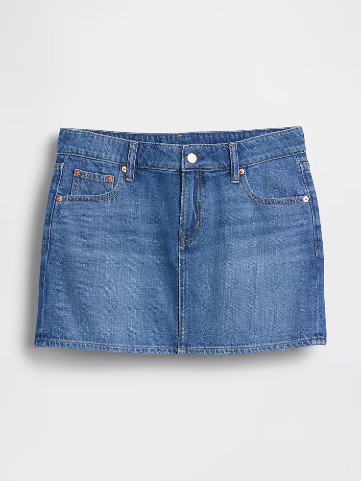 Gap, Denim Mini Skirt