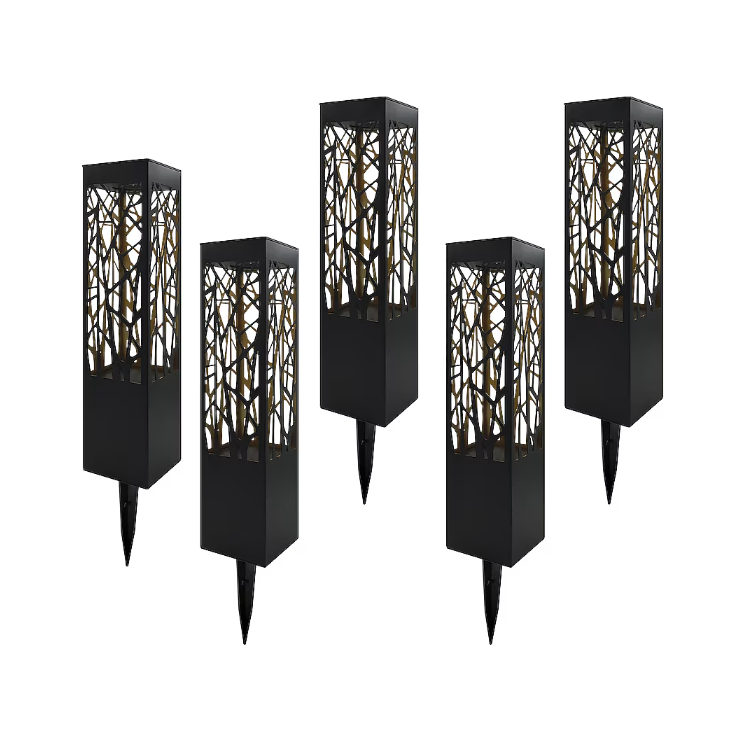 Solar pathway lights from Lowes