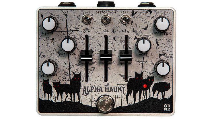 OLD BLOOD NOISE ENDEAVORS haunt fuzz 青 Old Blood Noise Endeavors - Haunt Fuzz - BASS Demo - YouTube