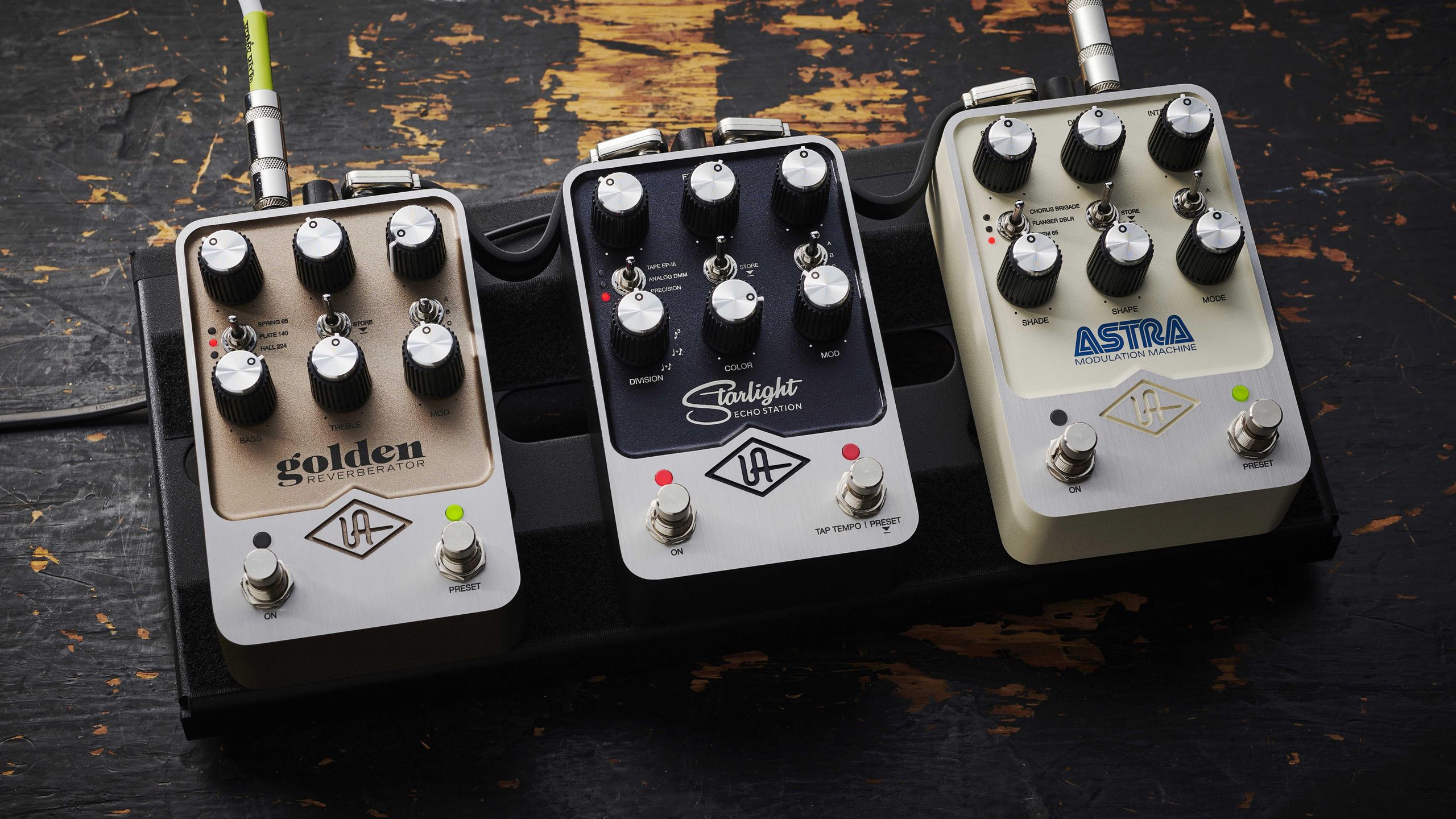 knob★UNIVERSAL AUDIO UAFX STARLIGHT★ UAFX Starlight Echo Station | Bass Buddha