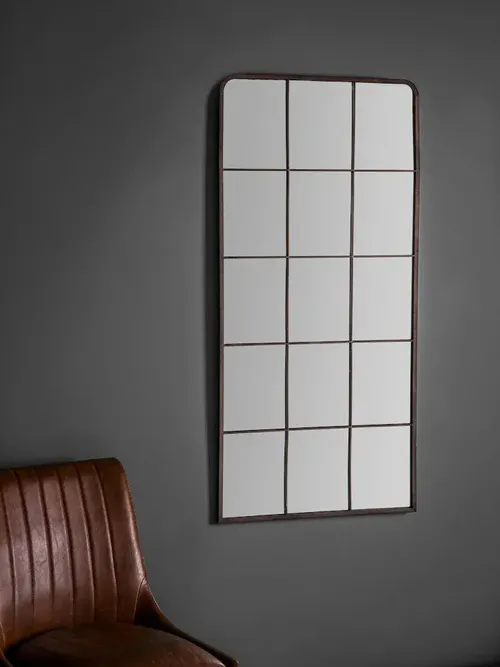Gallery Home Black Rochmere Mirror