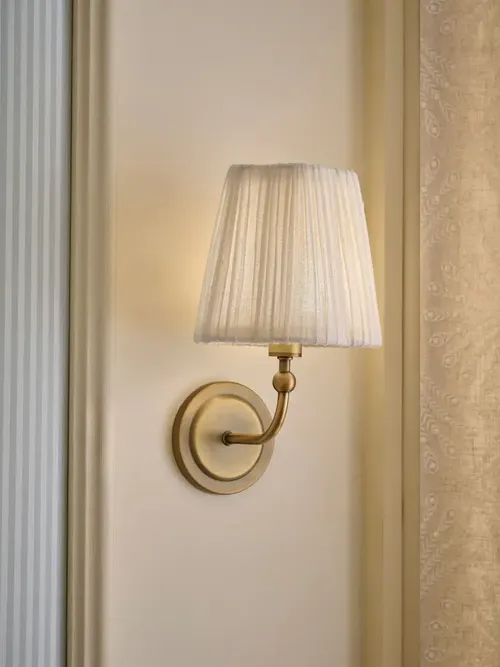 Brass Grace Rechargeable Wireless Wall Light