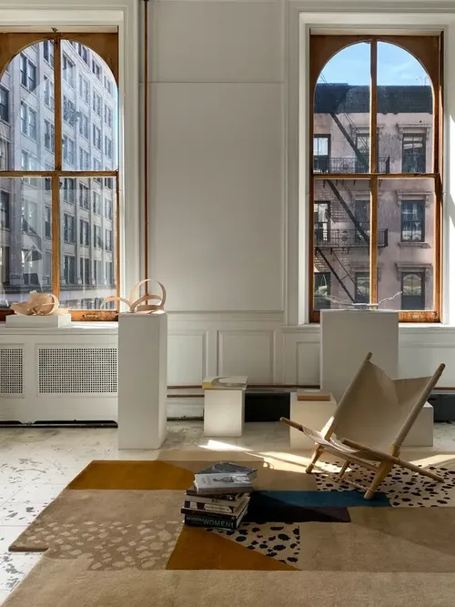 Art Deco 2 &ndash; Brown