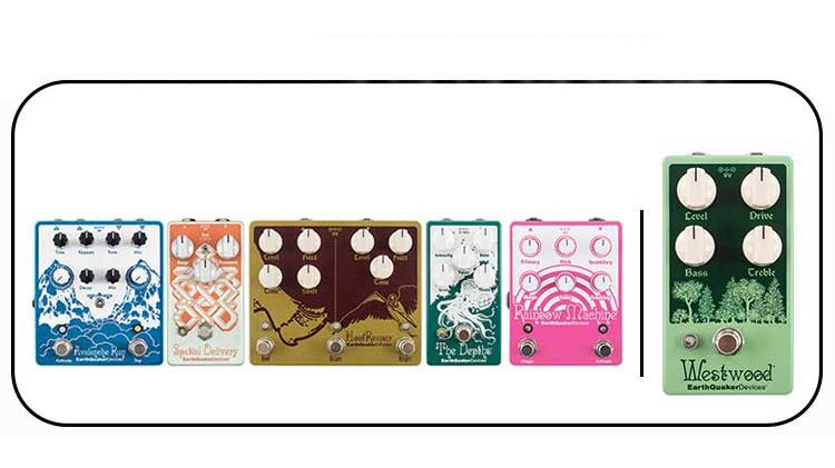 NAMM 2018: EarthQuaker Devices introduces Westwood Translucent