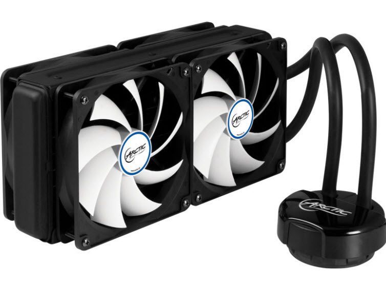 Arctic Cooling Liquid Freezer 240 Benchmarks & Conclusion