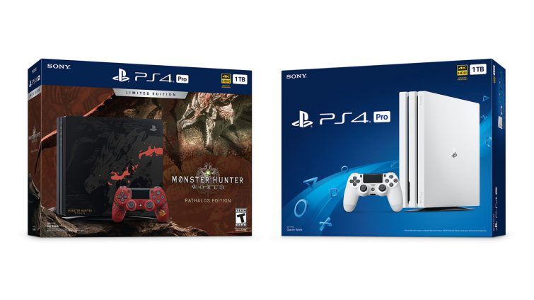 SONY - Lillyです。  PS4Pro＋MHW PS4 Pro - PlayStation 4 Pro Black 1TB | GameStop