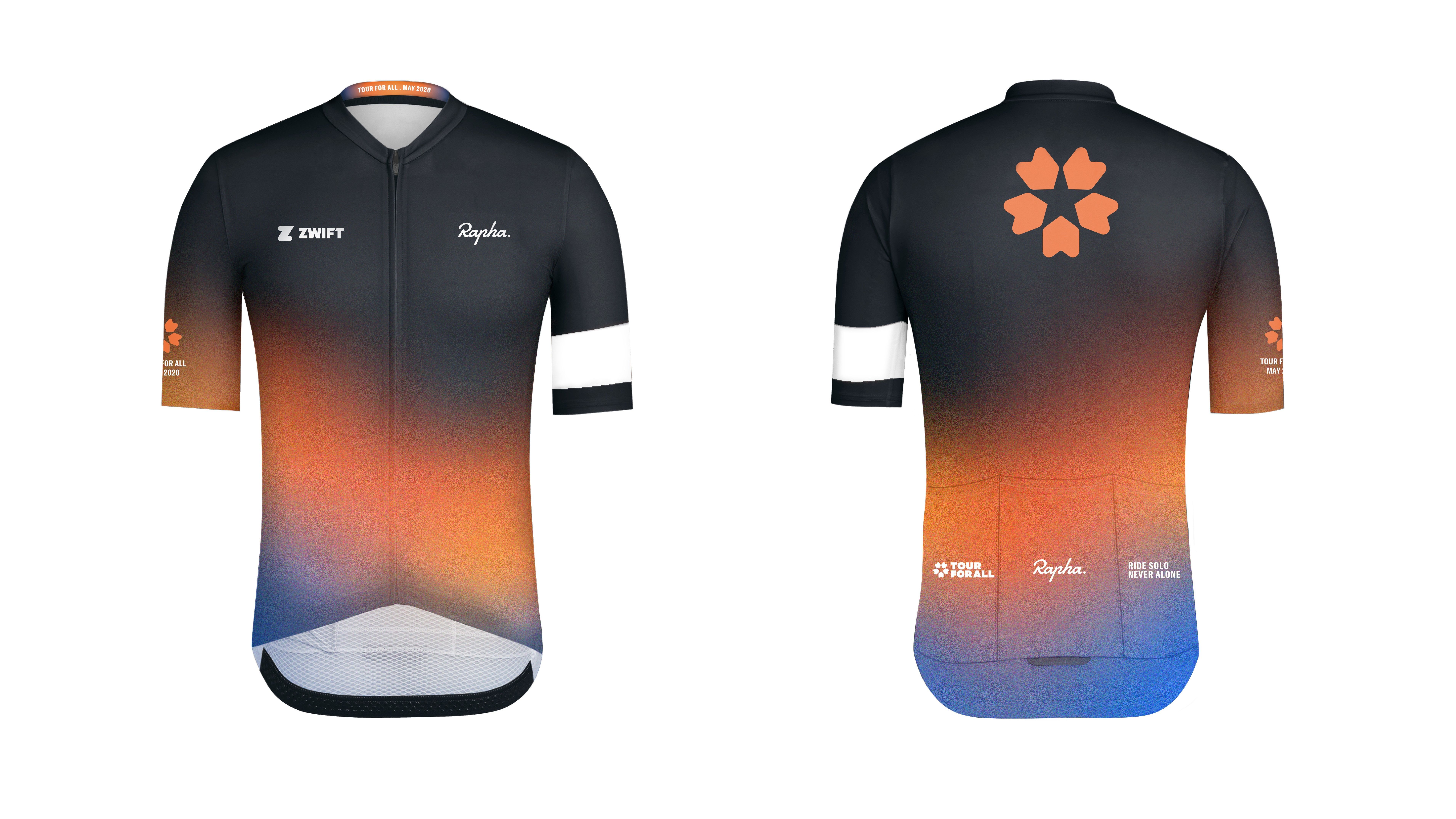 ウィメンズ Rapha×ZWIFT 2020コラボジャージ - メルカリ