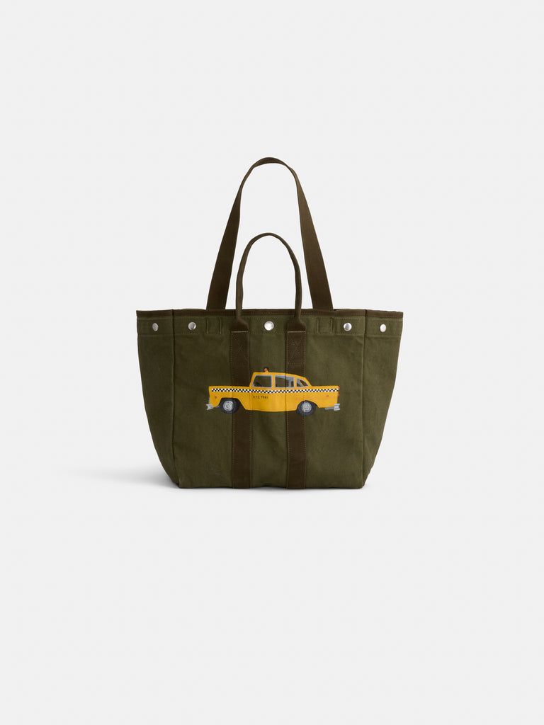 Limited Edition Painted Perfect Weekday Taxi Tote